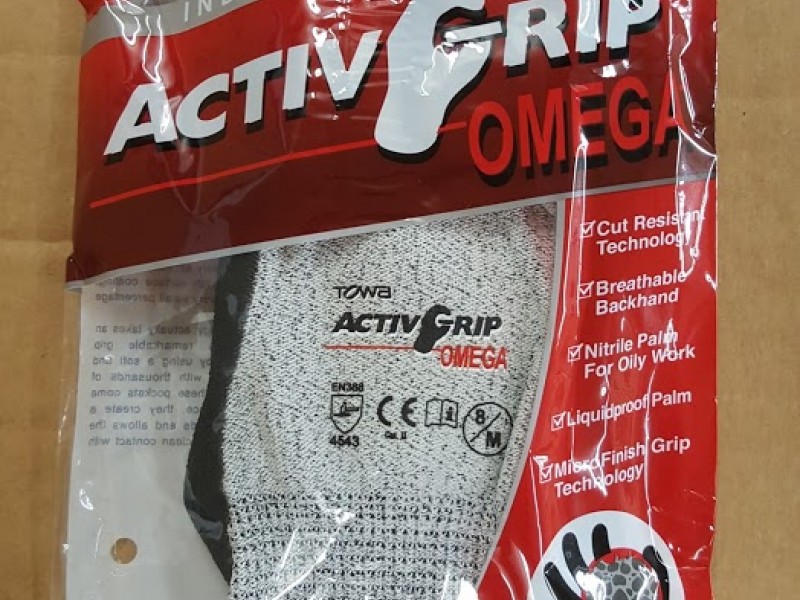 Towa-Omega anti-cut(level 5) gloves